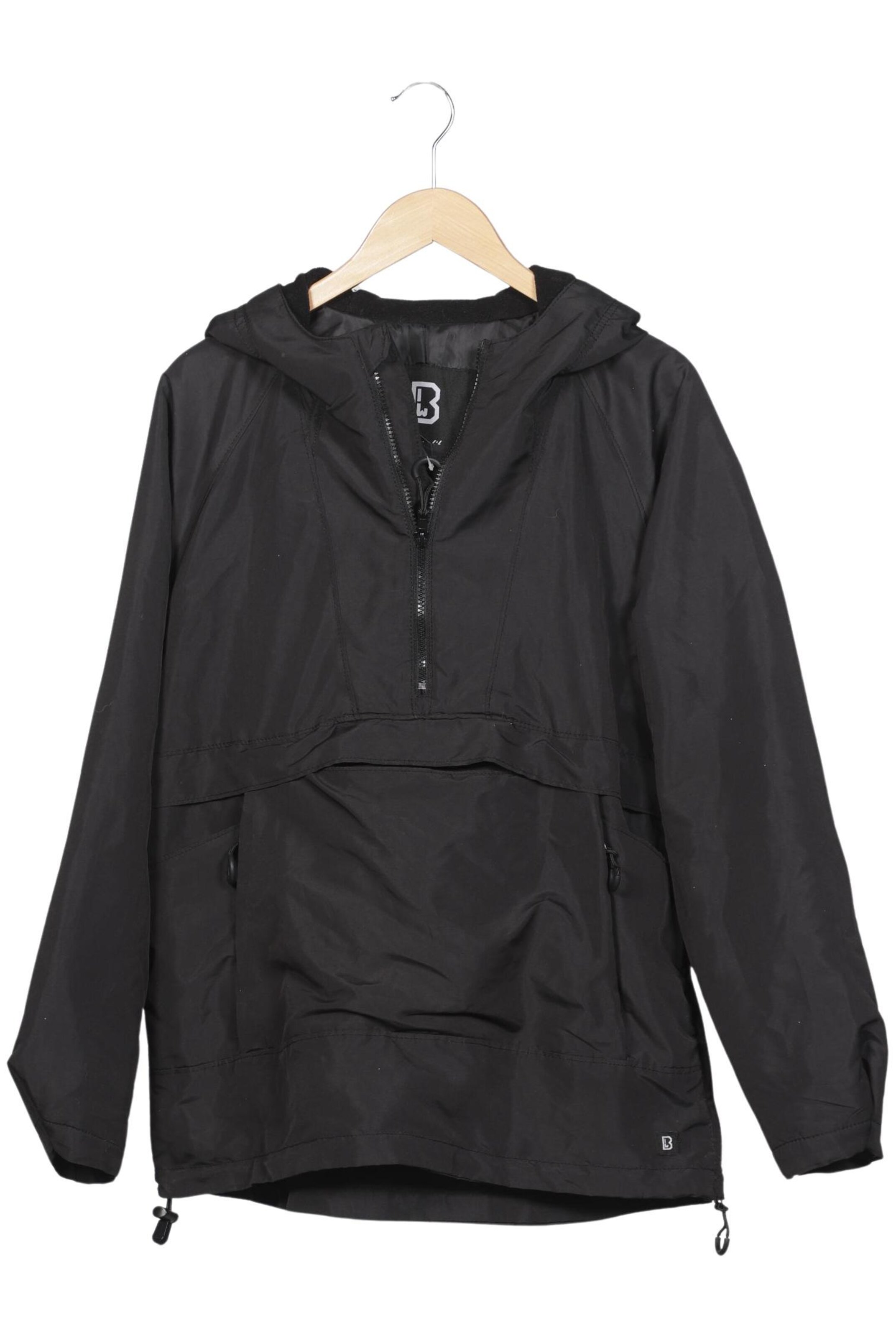 Brandit Jacket & Coat in S in Black: front