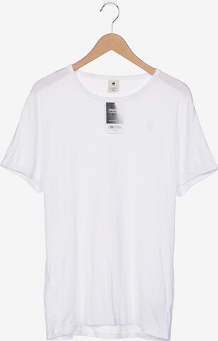 G-Star RAW T-Shirt XXL in Weiß: predná strana