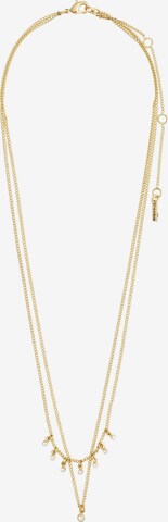 Pilgrim Necklace 'SIA' in Gold: front