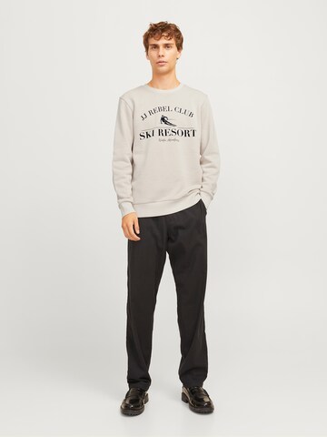 JJ Rebel - Sudadera 'JREBANDREW' en beige