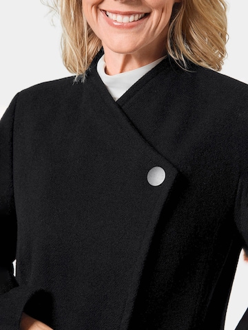 Manteau d’hiver Goldner en noir