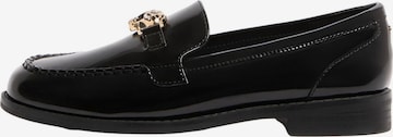 juoda Lipsy Loaferai: priekis