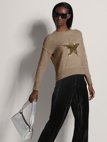 Pull-over MADELEINE en marron