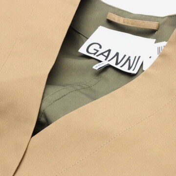GANNI Jacket & Coat in M in Brown