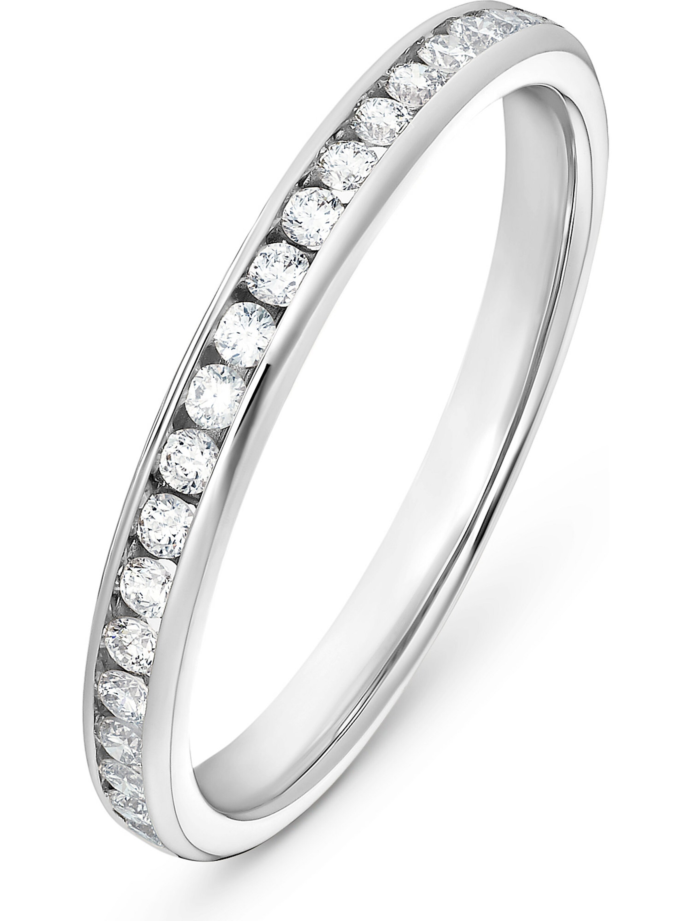 CHRIST Ring in Silver: front