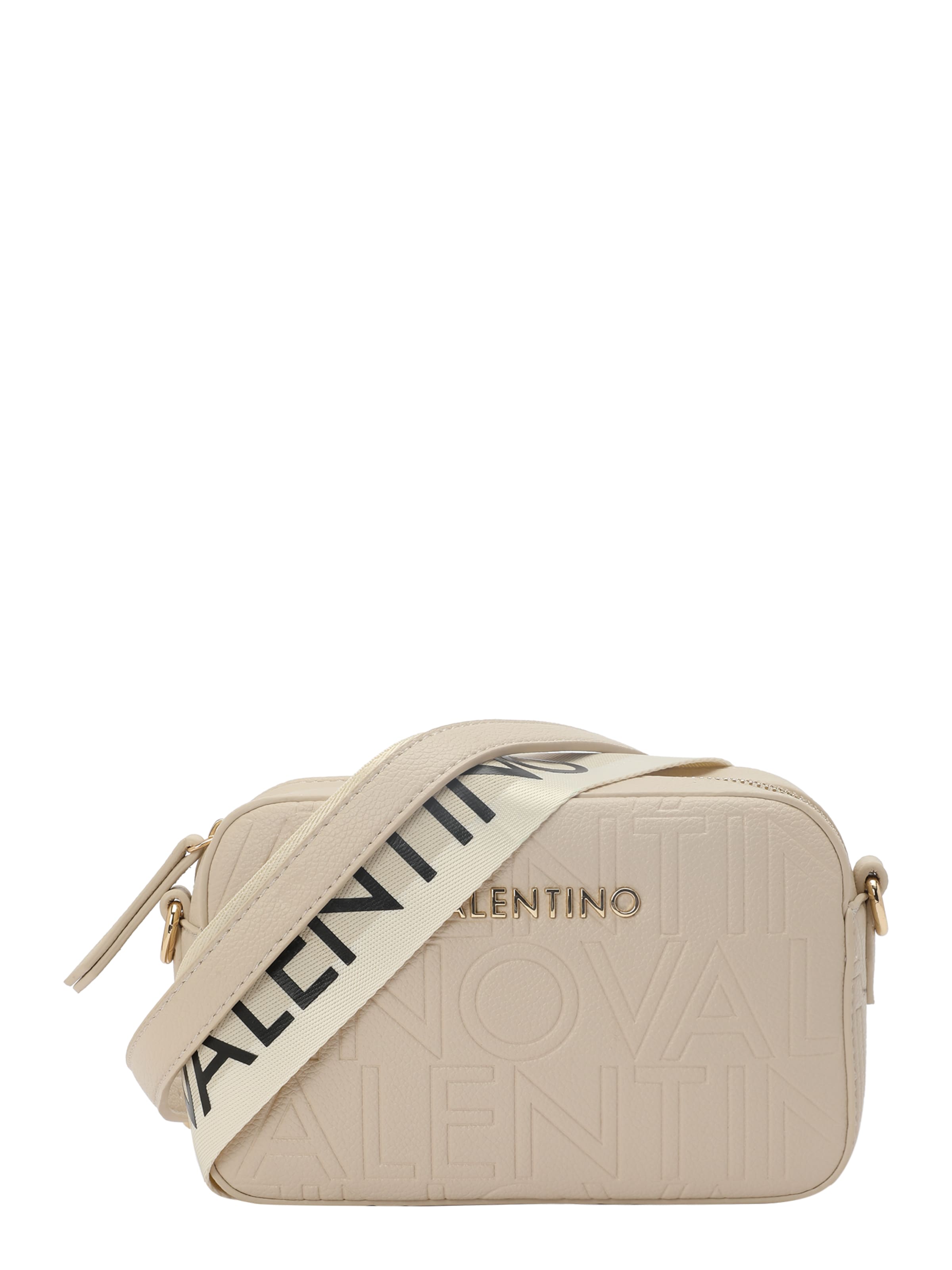 VALENTINO Umhängetasche 'Tascapane' in Beige: Vorderseite