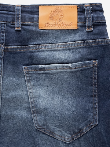 Rock Creek Regular Jeans in Blau