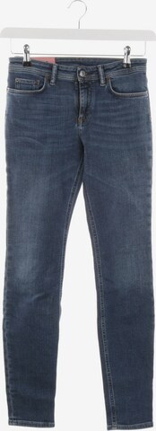 Acne Jeans 25 x 34 in Blau: predná strana