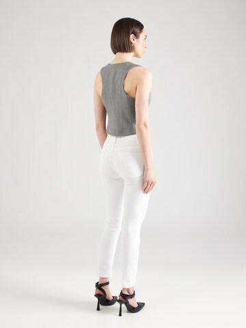 7 for all mankind Slim fit Jeans 'ROXANNE' in White