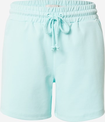 ICHI Loosefit Shorts 'KATE' in Blau: predná strana