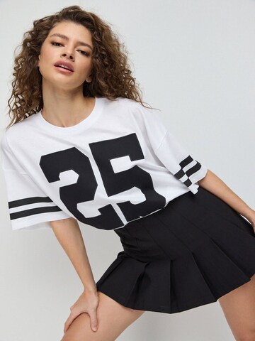 No Matter What Oversized shirt in Wit