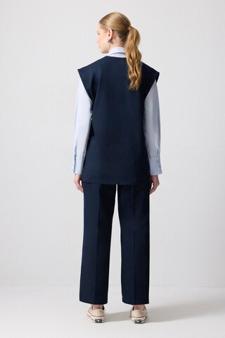 Touche Prive Broekpak in Blauw