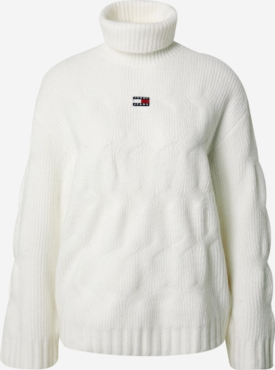 Tommy Jeans Sweater in Blue / Dark red / White, Item view