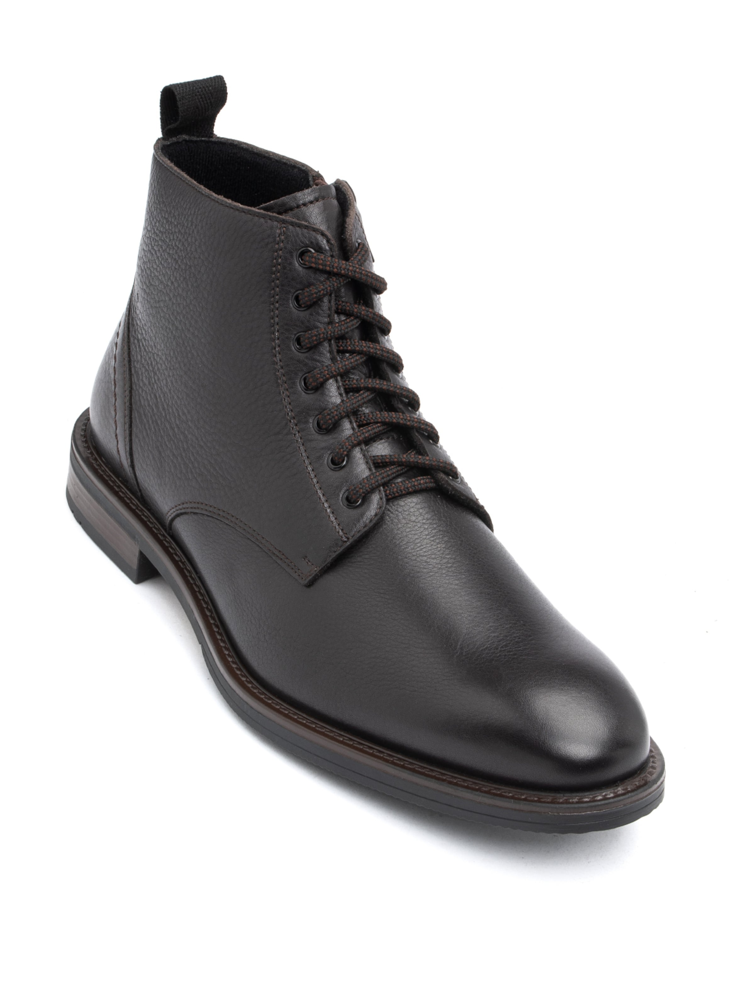 RYŁKO Schnürboots in Braun