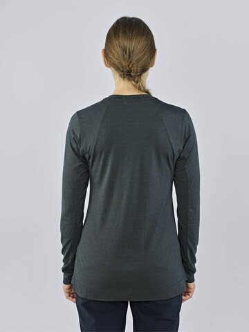 BLACKYAK Performance Shirt 'Kabru' in Grey