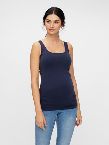 MAMALICIOUS Top 'HEAL' in Blue: front