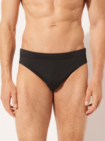 CALZEDONIA Badehose in Schwarz: Vorderseite