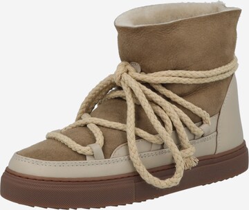 INUIKII Snowboots 'CLASSIC' in Beige: voorkant