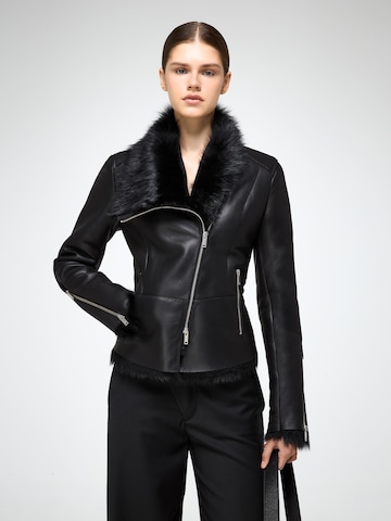 V S P Winterjacke 'Renata' in Schwarz