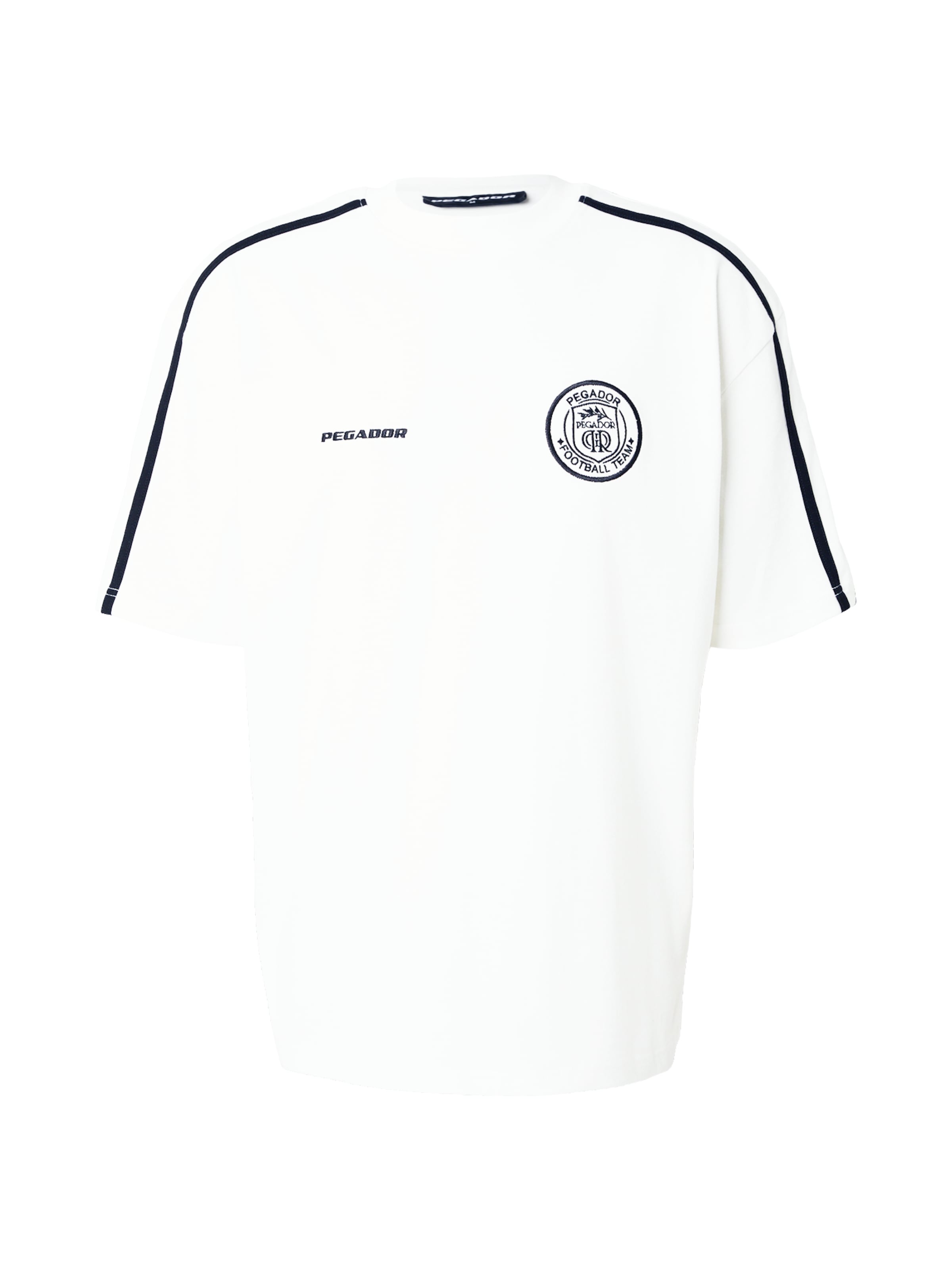 Pegador T-Shirt 'DORTMUND' en XS en noir / blanc, Vue avec produit