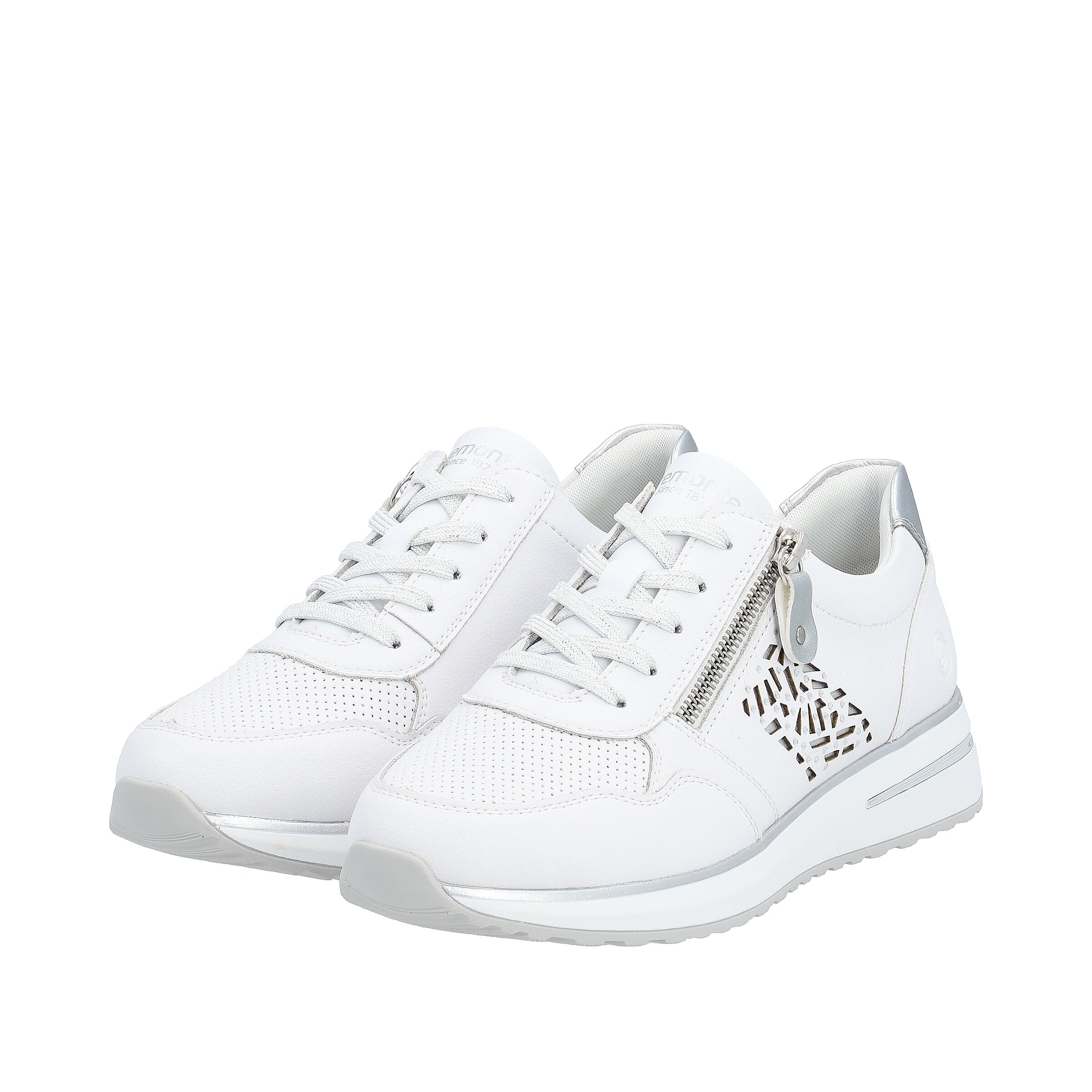 REMONTE - Sapatilhas baixas em branco