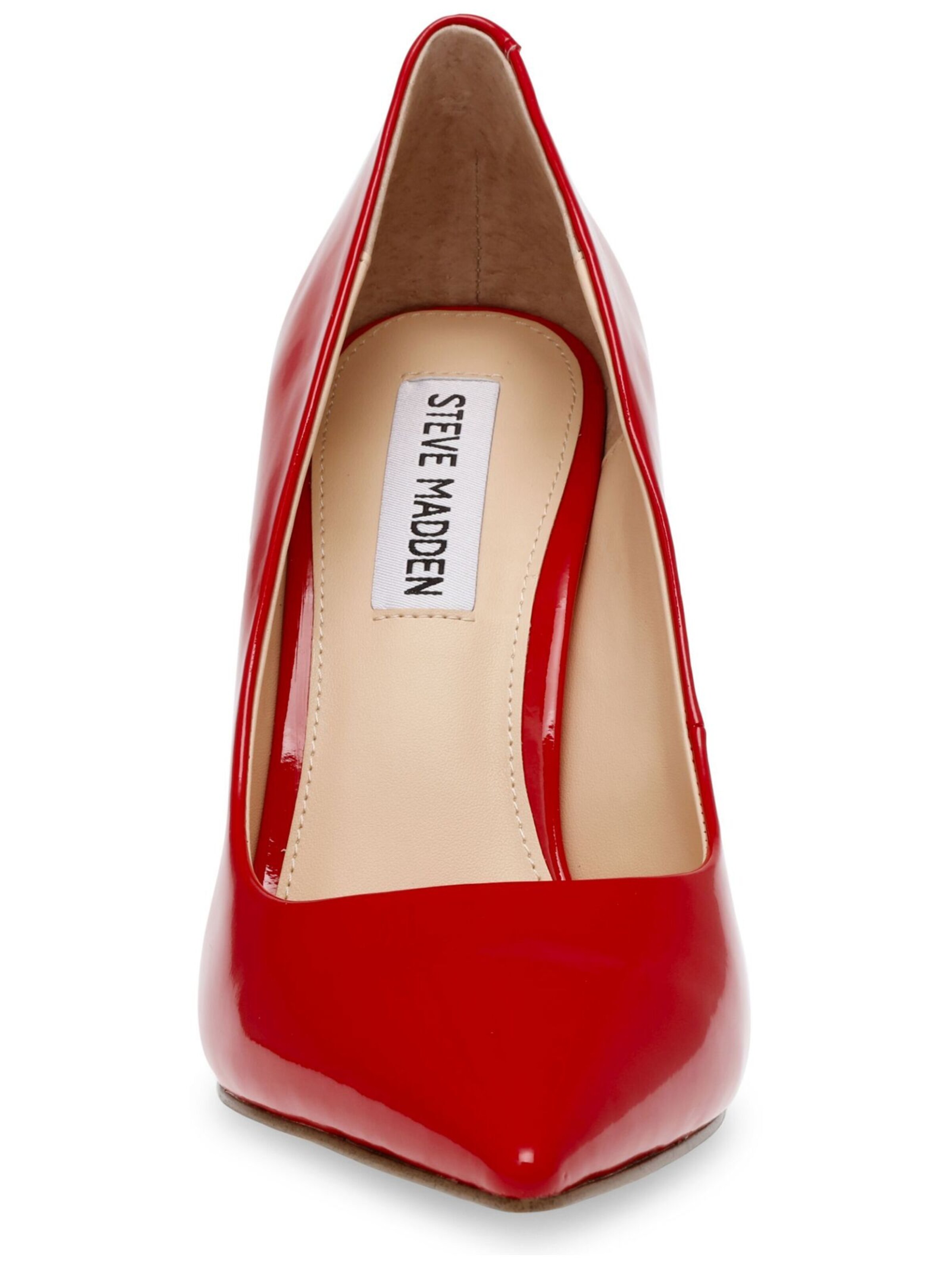Escarpins 'VAZE' STEVE MADDEN en rouge