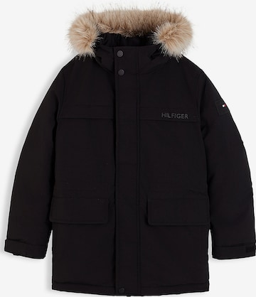 Veste d’hiver TOMMY HILFIGER en noir : devant