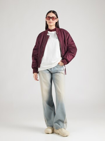 BILLABONG Функционална тениска 'Heritage Baker' в бежово