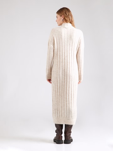 VERO MODA Knitted dress in Beige