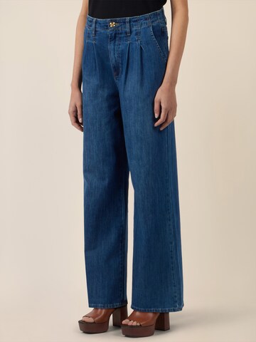 APART Loosefit Jeans 'Palazzo' in Blau