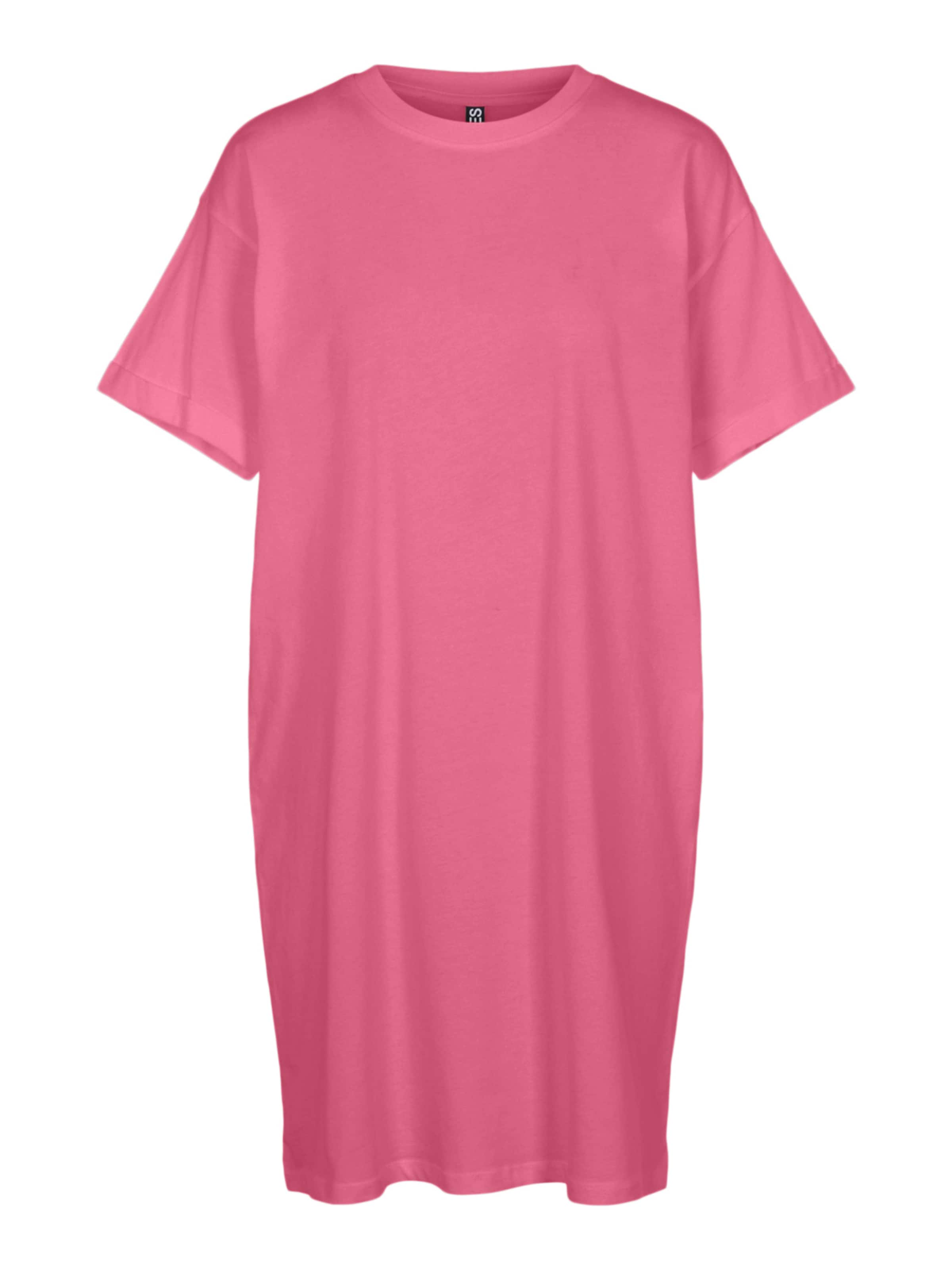 Frauen Kleider PIECES Kleid 'Ria' in Pink - KO13821