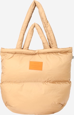 MADS NORGAARD COPENHAGEN Shopper 'Dreamy' in Beige