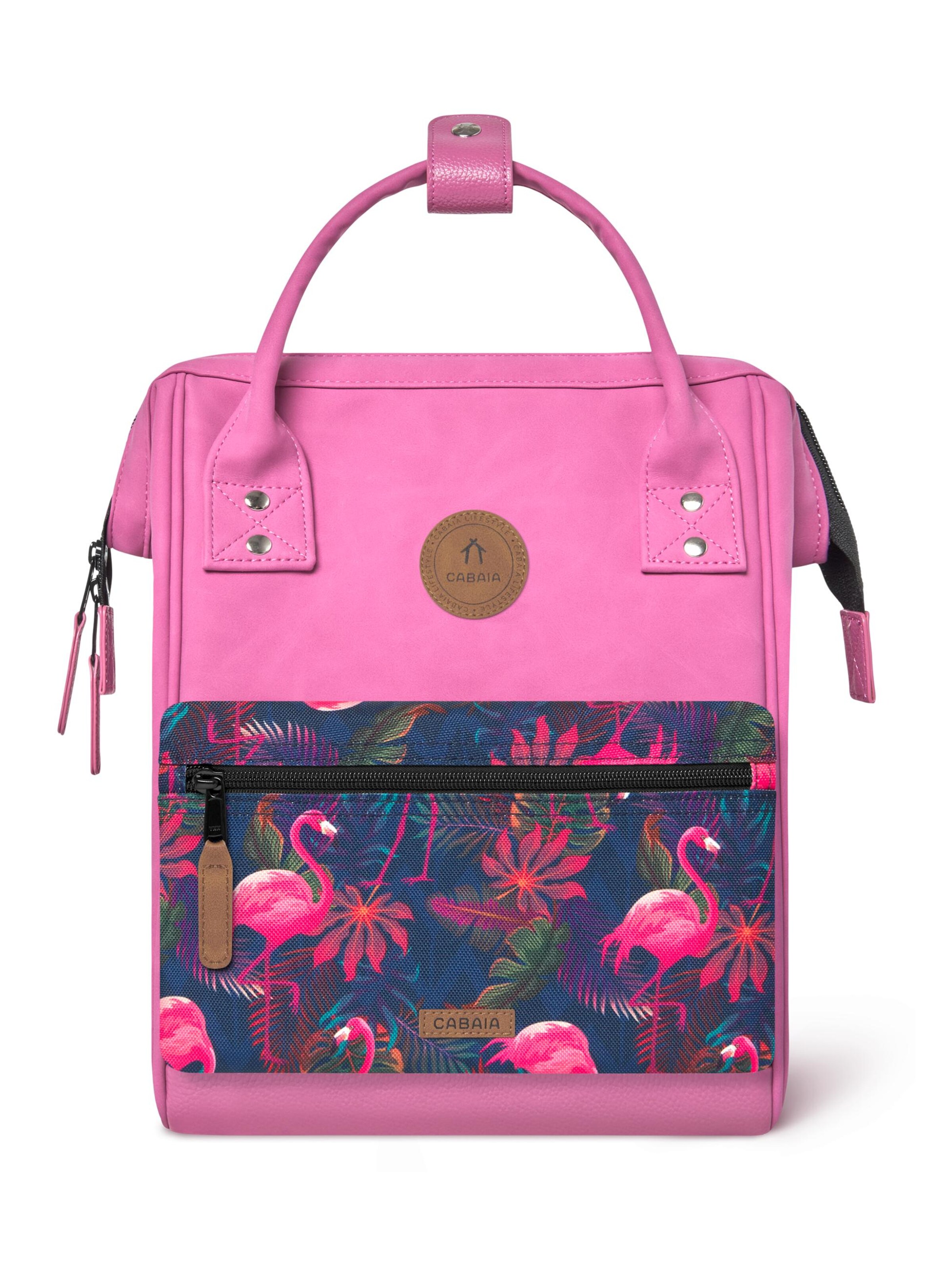 Cabaia Rucksack 'Adventurer' in Pink