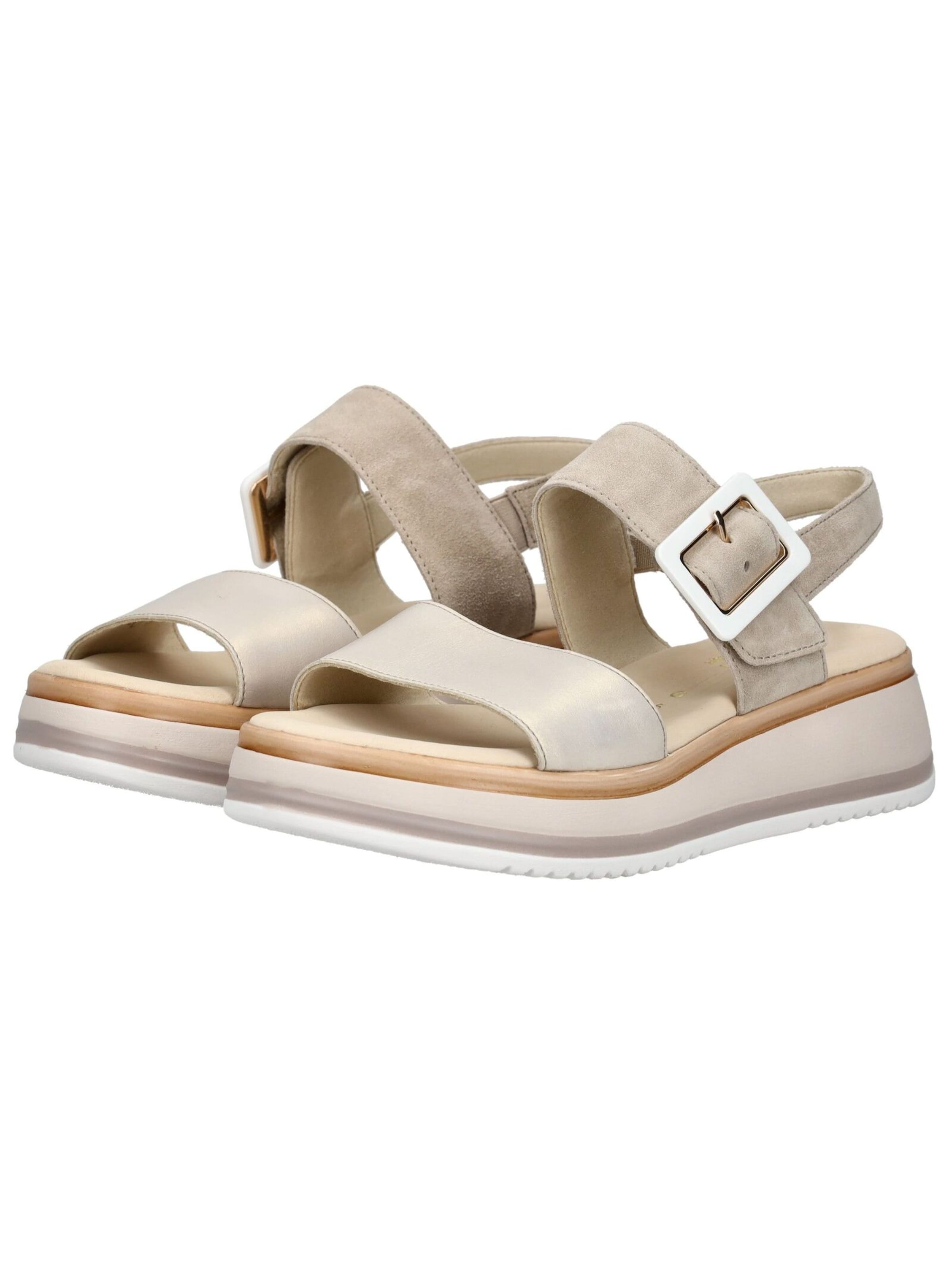 GABOR Sandals in White