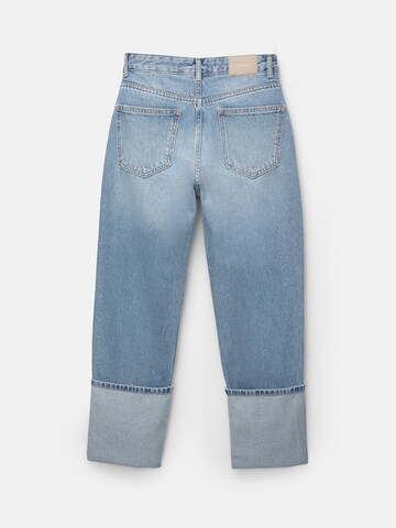 Regular Jean Pull&Bear en bleu