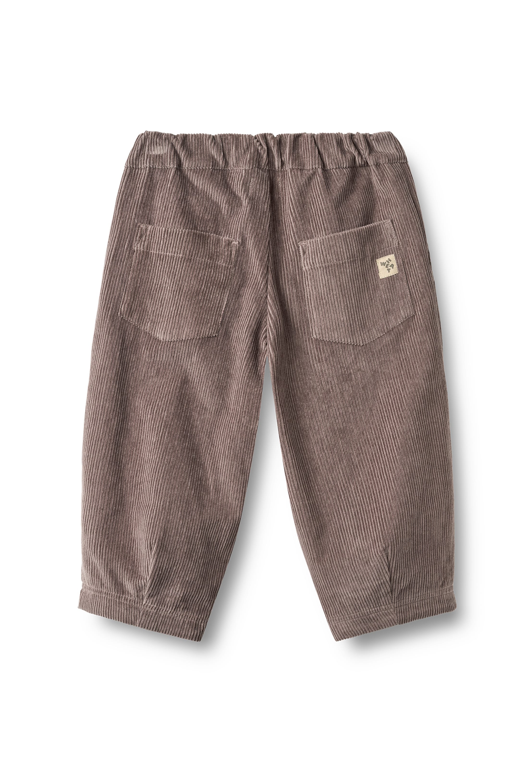 WHEAT - Tapered Calças ' Juno' em castanho