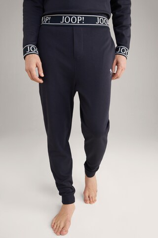 Effilé Pantalon de pyjama JOOP! en bleu : devant