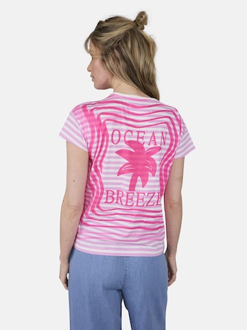 T-shirt 'Dolly' LIEBLINGSSTÜCK en rose : devant