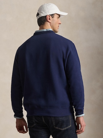 mėlyna Polo Ralph Lauren Big & Tall Megztinis be užsegimo 'SEASONAL'