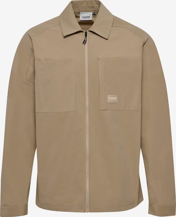 Hummel Tussenjas in Bruin: voorkant