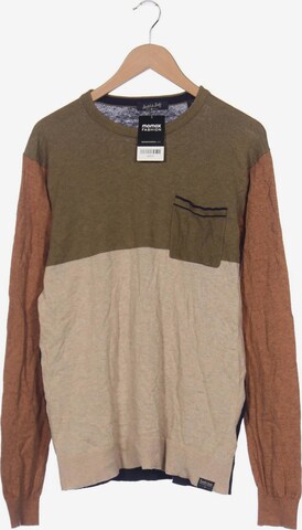 SCOTCH & SODA Sweater & Cardigan in XL in Beige: front
