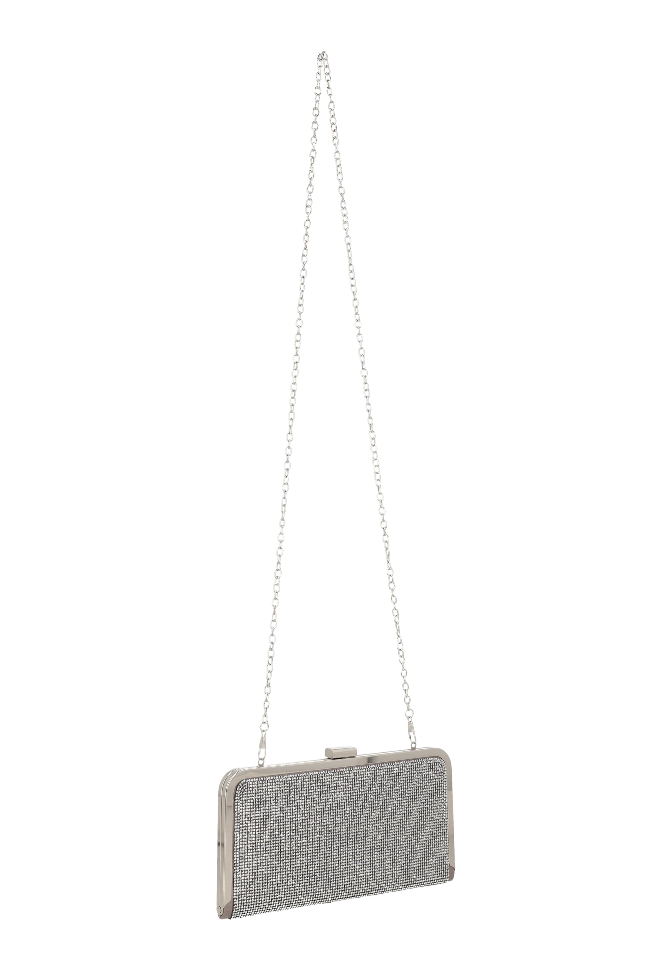 Pochette faina en gris