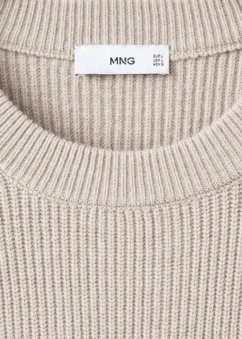 MANGO MAN Sweater 'Parky' in Beige