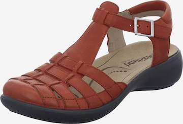 Westland Sandals 'IBIZA' in Red: front