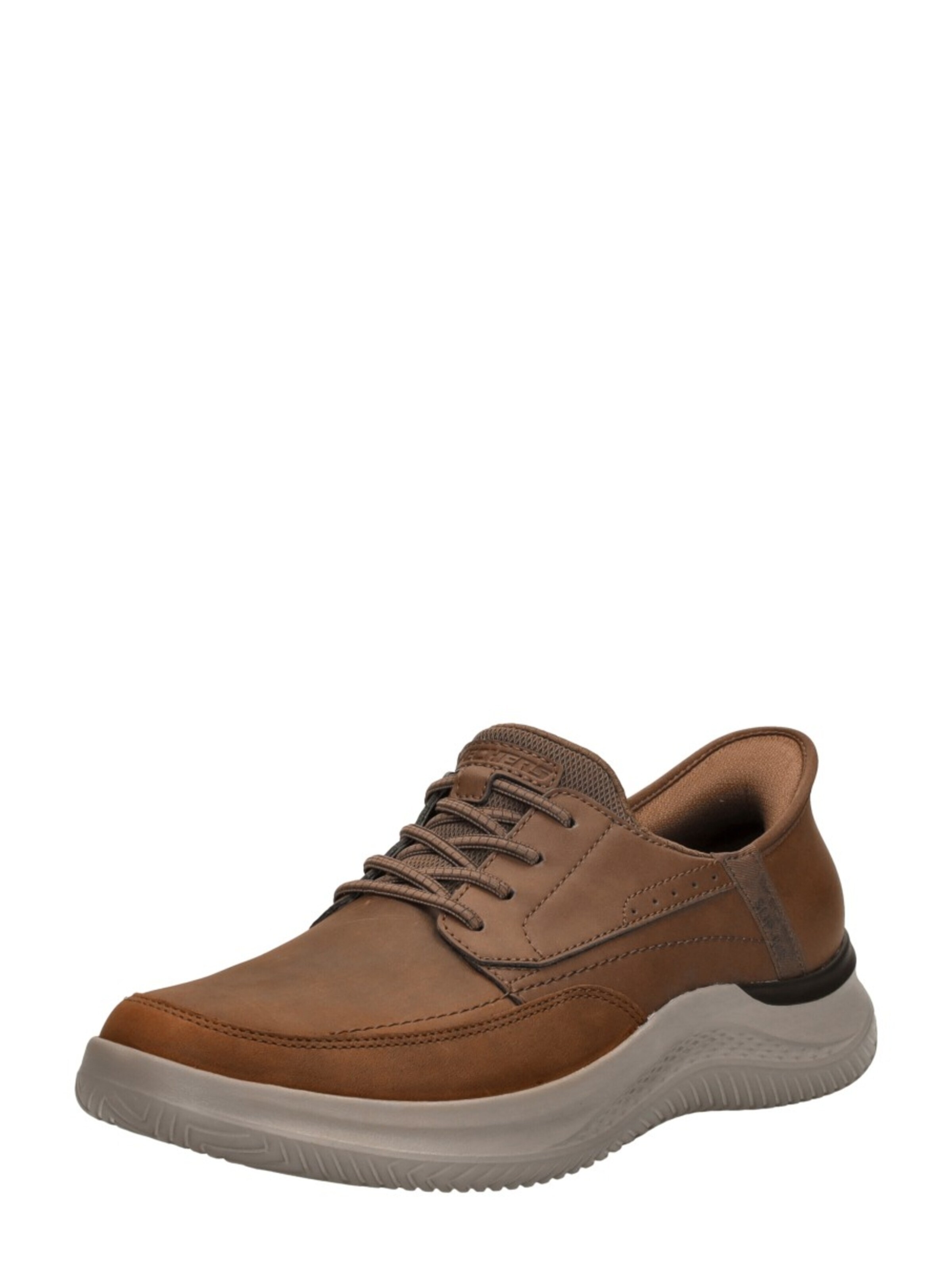 Chaussure basse 'Hasting - Rory' SKECHERS en marron