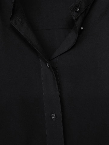 STREET ONE Bluza | črna barva