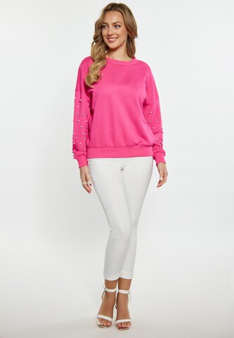 faina Sweatshirt in Roze