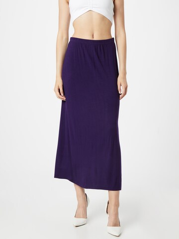 Dorothy Perkins Skirt in Purple: front