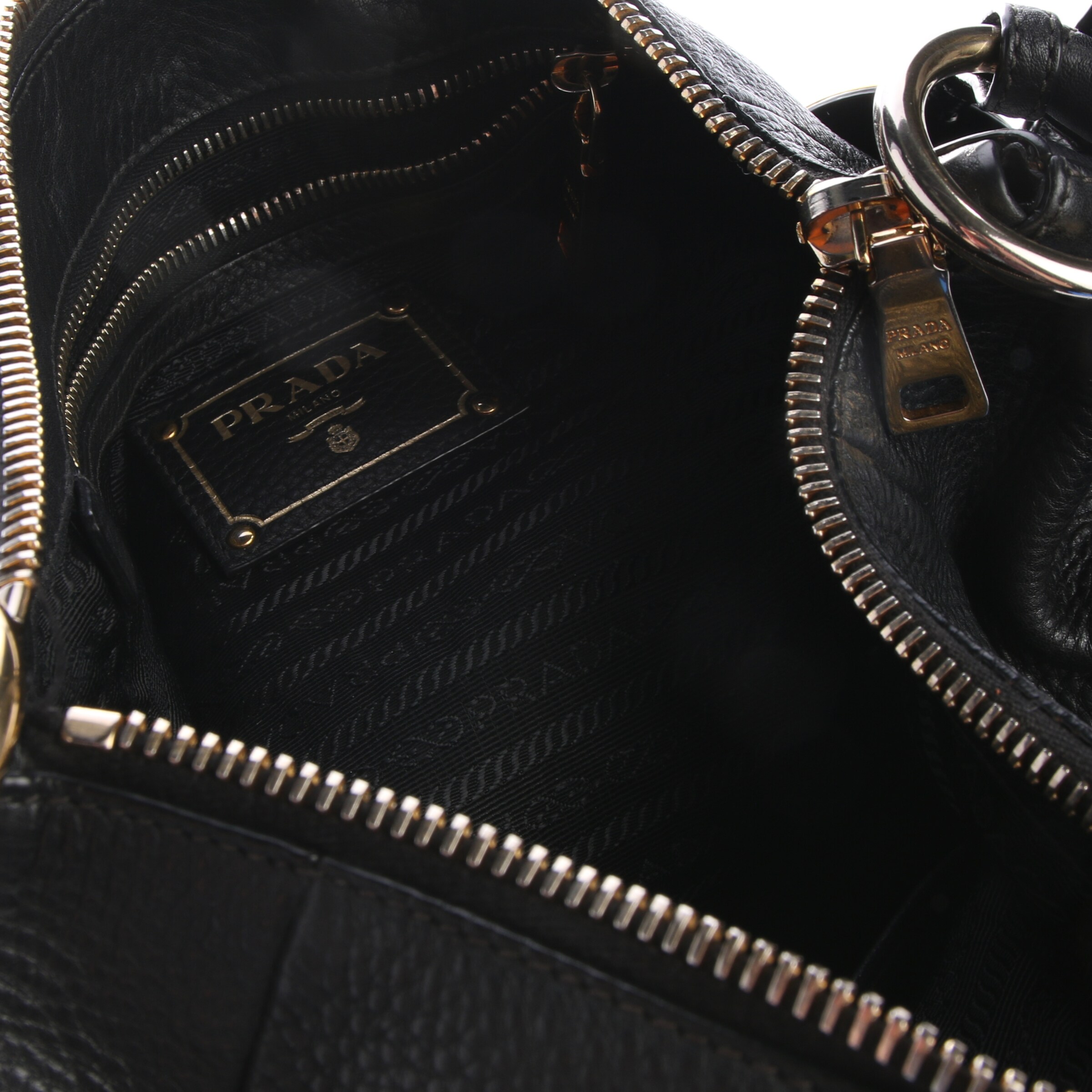 PRADA Bag in One size in Black