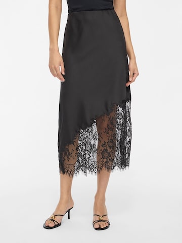 VILA - Falda en negro: frente